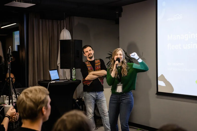 Photo from Tbilisi JS Meetup #3 #58