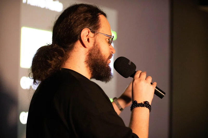 Photo from Tbilisi JS Meetup #3 #61