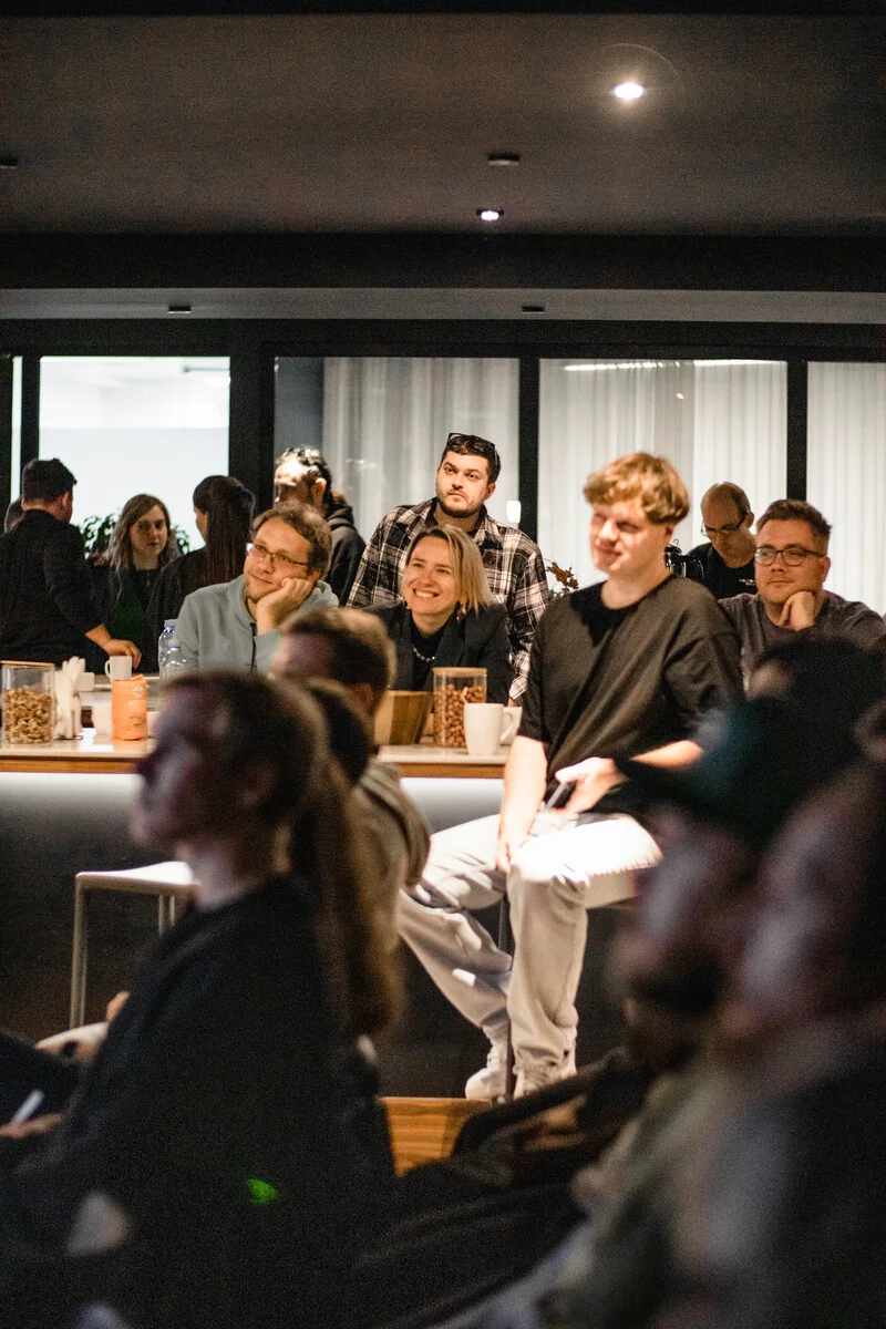 Photo from Tbilisi JS Meetup #3 #62