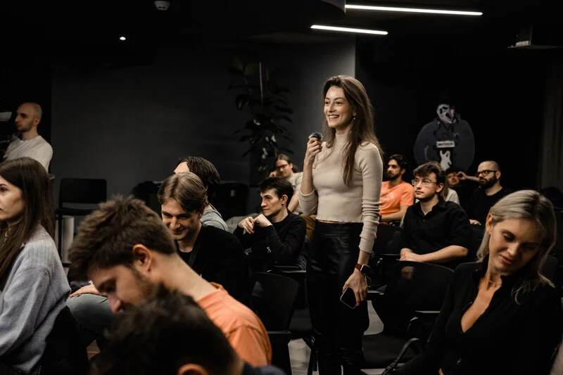 Photo from Tbilisi JS Meetup #3 #64