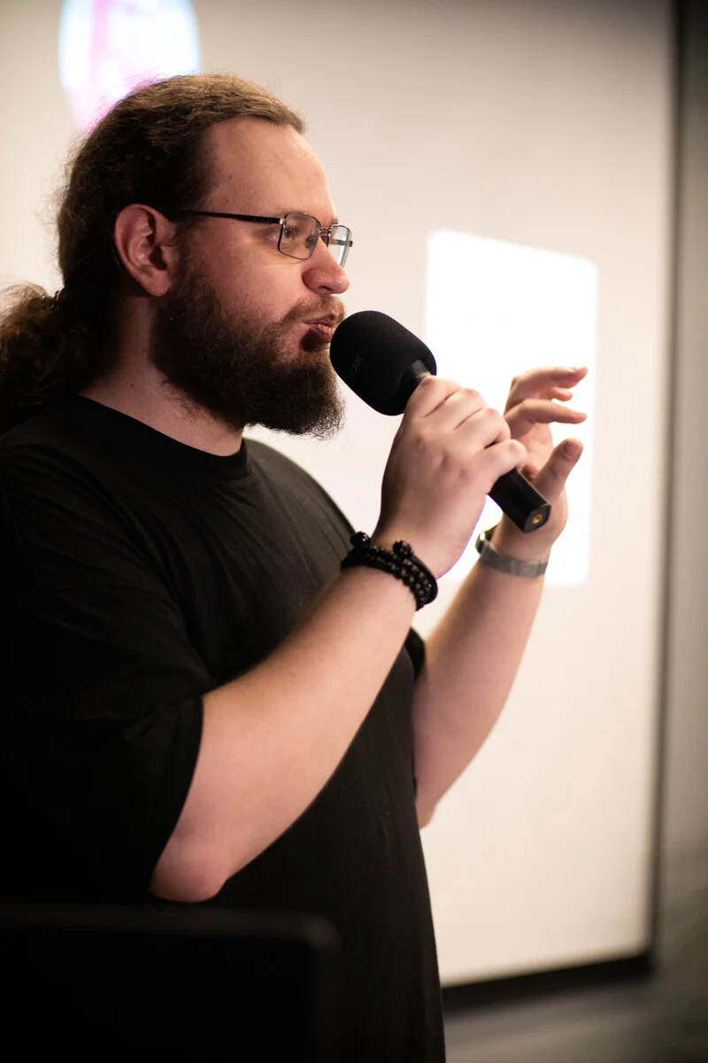 Photo from Tbilisi JS Meetup #3 #65