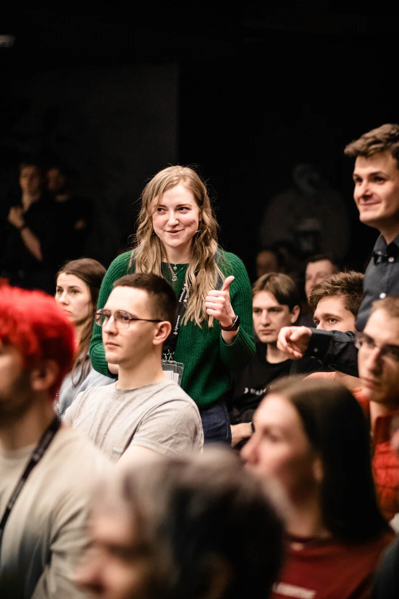 Photo from Tbilisi JS Meetup #3 #66
