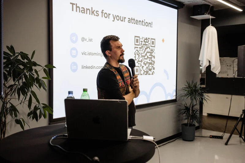 Photo from Tbilisi JS Meetup #3 #68
