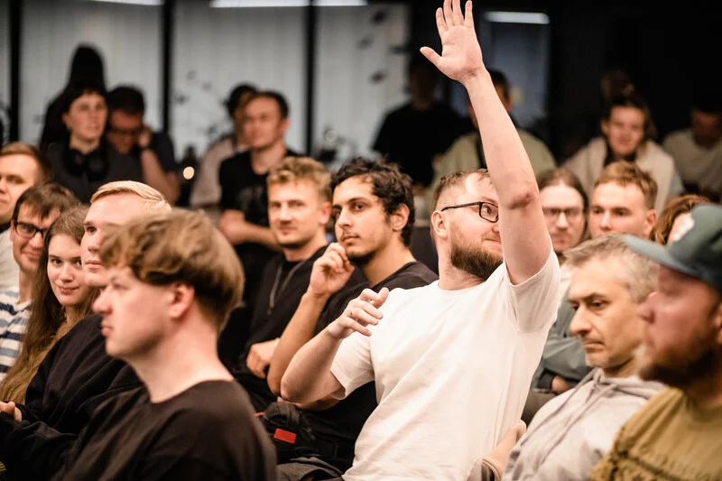 Photo from Tbilisi JS Meetup #3 #70