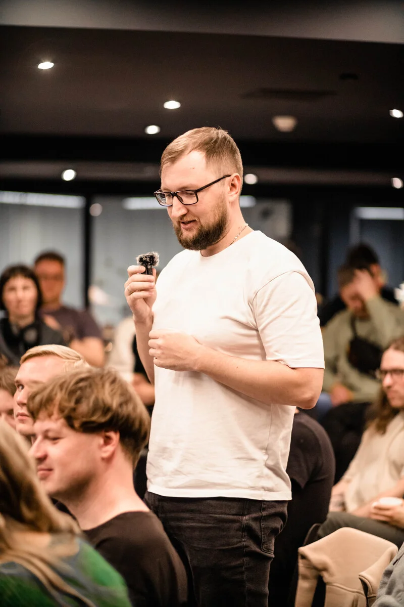 Photo from Tbilisi JS Meetup #3 #72