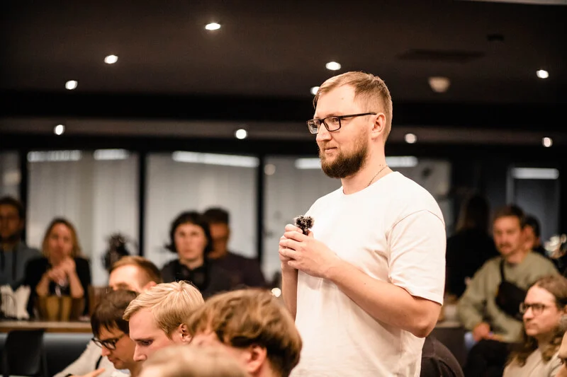 Photo from Tbilisi JS Meetup #3 #75