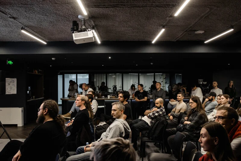 Photo from Tbilisi JS Meetup #3 #76