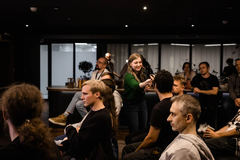 Photo from Tbilisi JS Meetup #3 #83