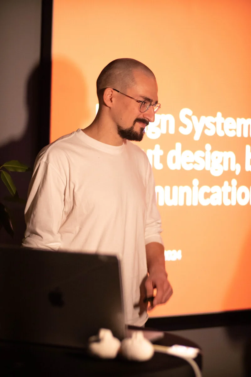 Photo from Tbilisi JS Meetup #3 #85