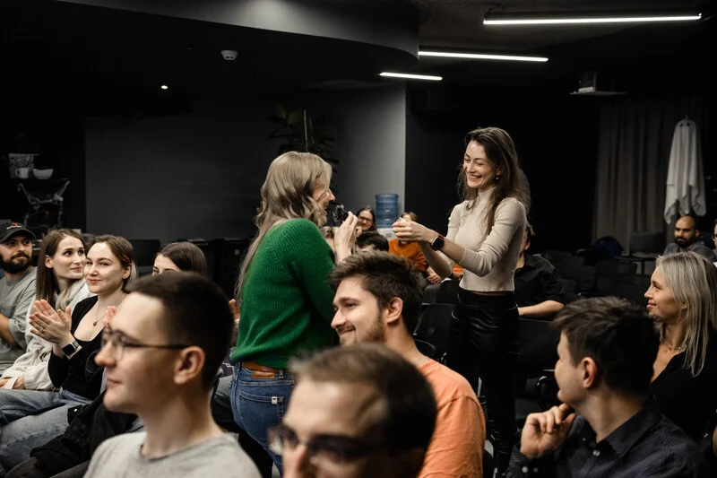 Photo from Tbilisi JS Meetup #3 #87