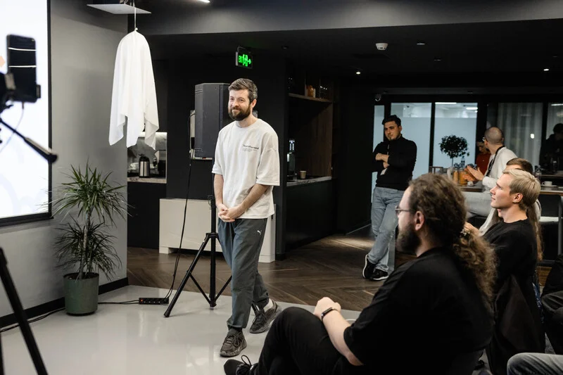 Photo from Tbilisi JS Meetup #3 #92