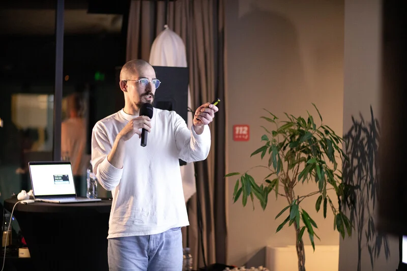 Photo from Tbilisi JS Meetup #3 #101