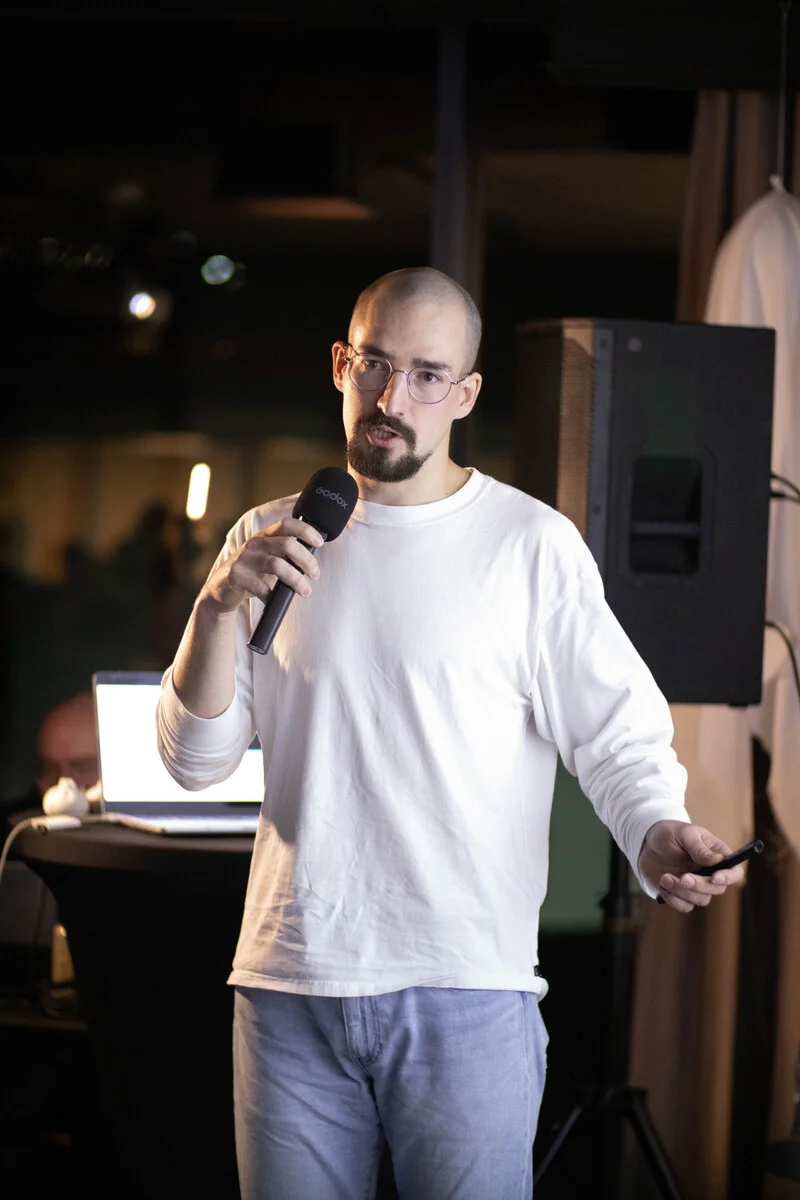 Photo from Tbilisi JS Meetup #3 #102