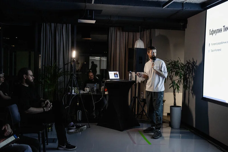 Photo from Tbilisi JS Meetup #3 #104