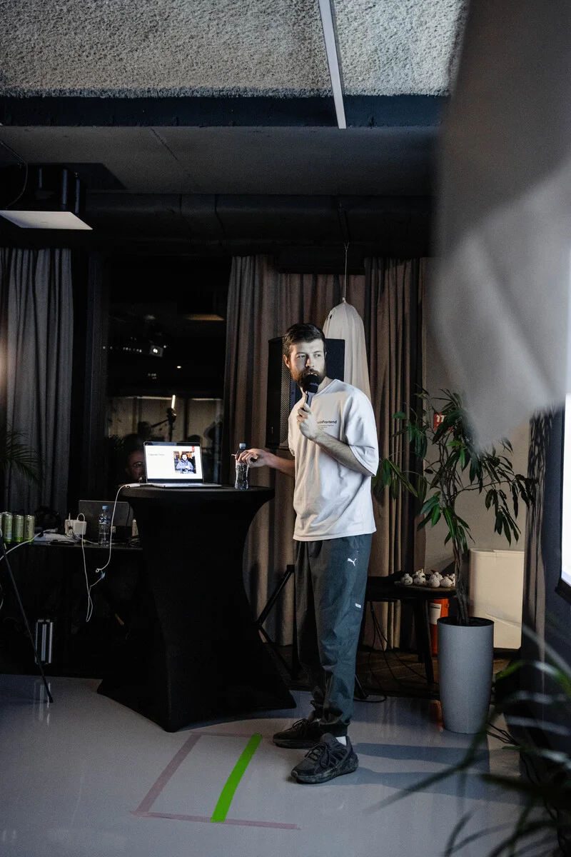 Photo from Tbilisi JS Meetup #3 #105
