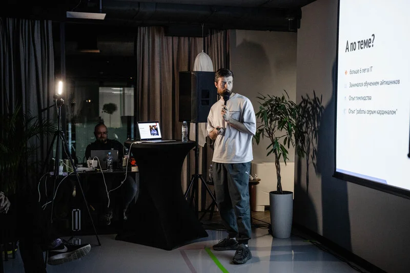 Photo from Tbilisi JS Meetup #3 #106