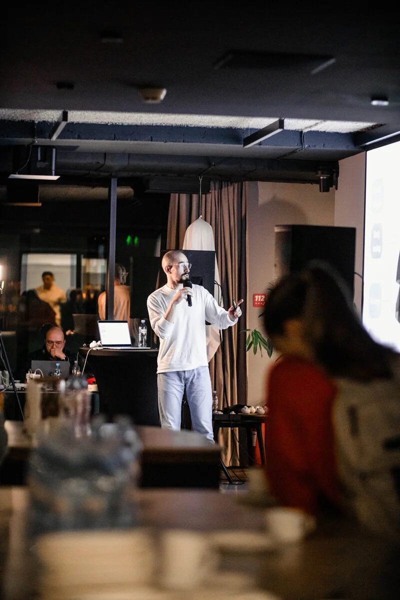 Photo from Tbilisi JS Meetup #3 #107