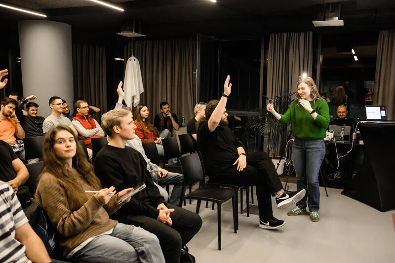 Photo from Tbilisi JS Meetup #3 #108