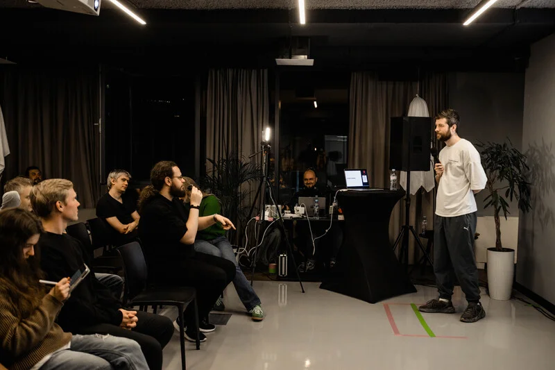 Photo from Tbilisi JS Meetup #3 #109
