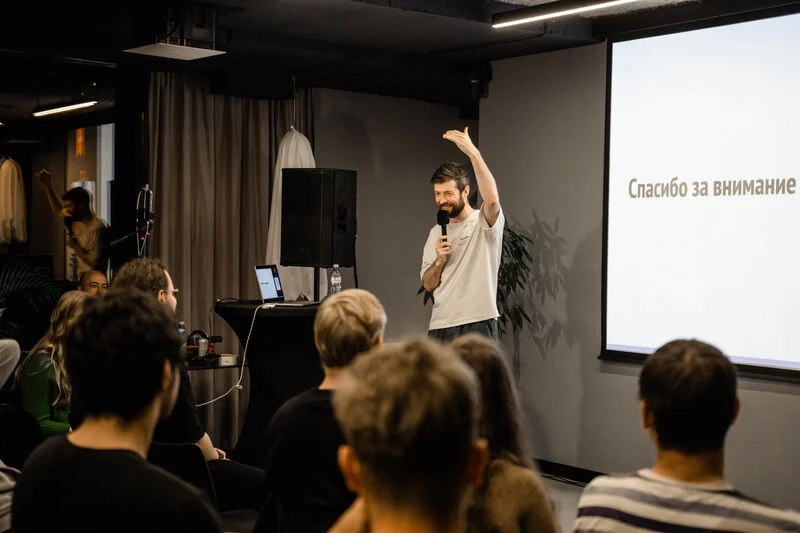 Photo from Tbilisi JS Meetup #3 #114