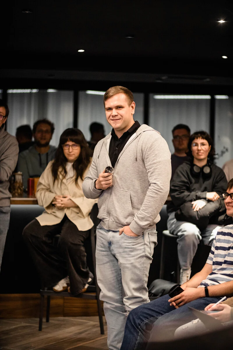 Photo from Tbilisi JS Meetup #3 #115