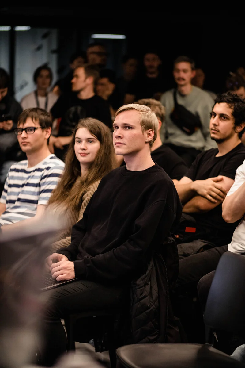 Photo from Tbilisi JS Meetup #3 #116