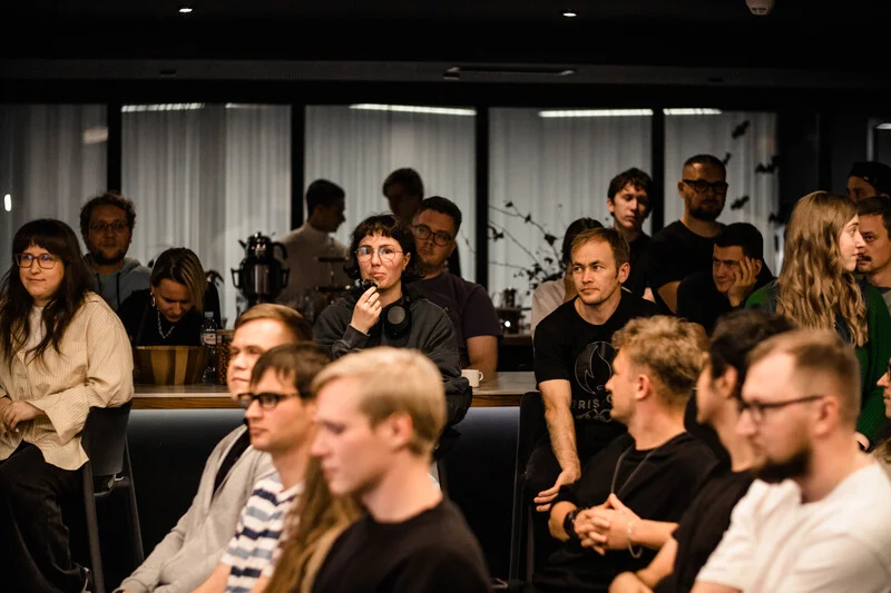 Photo from Tbilisi JS Meetup #3 #117