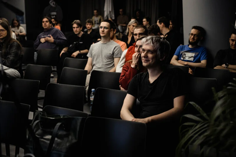 Photo from Tbilisi JS Meetup #3 #118