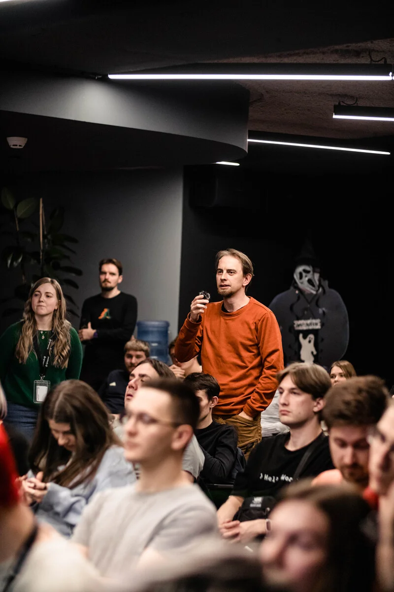 Photo from Tbilisi JS Meetup #3 #119