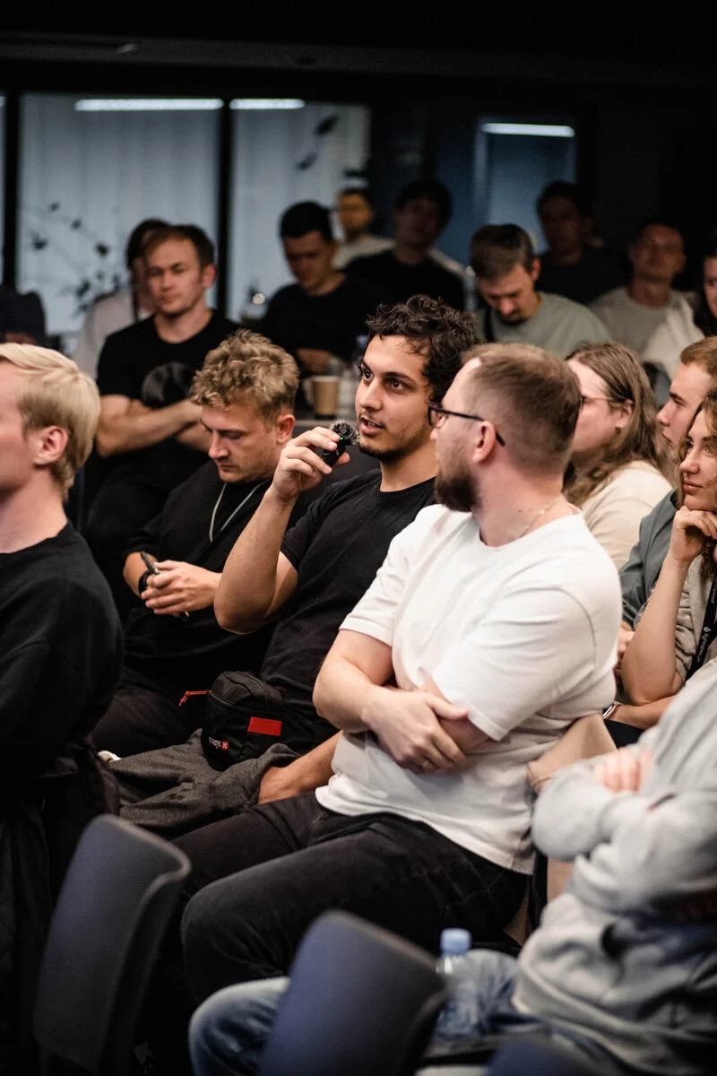Photo from Tbilisi JS Meetup #3 #120