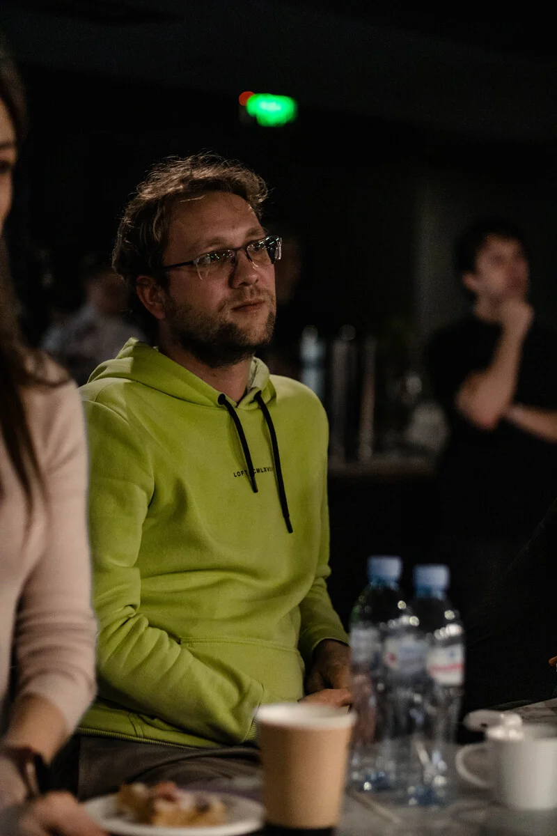 Photo from Tbilisi JS Meetup #3 #121