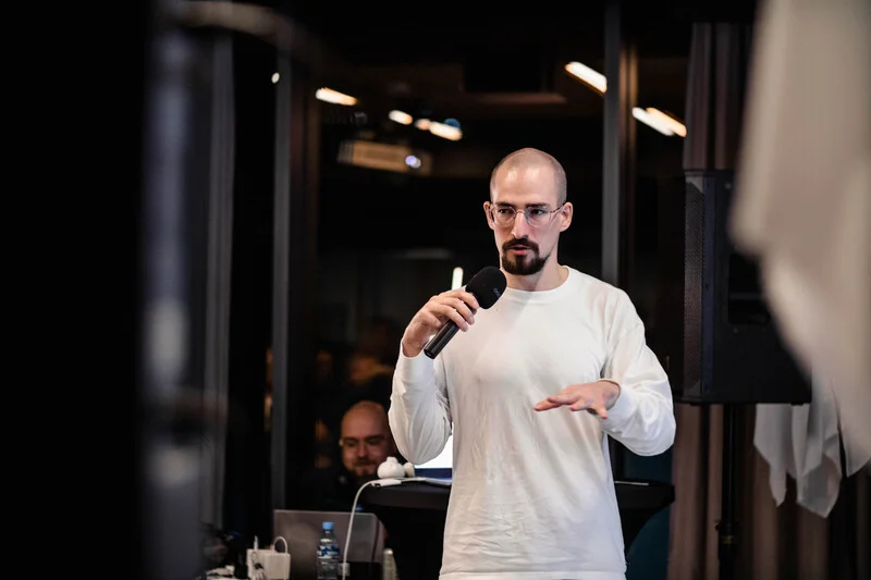 Photo from Tbilisi JS Meetup #3 #124