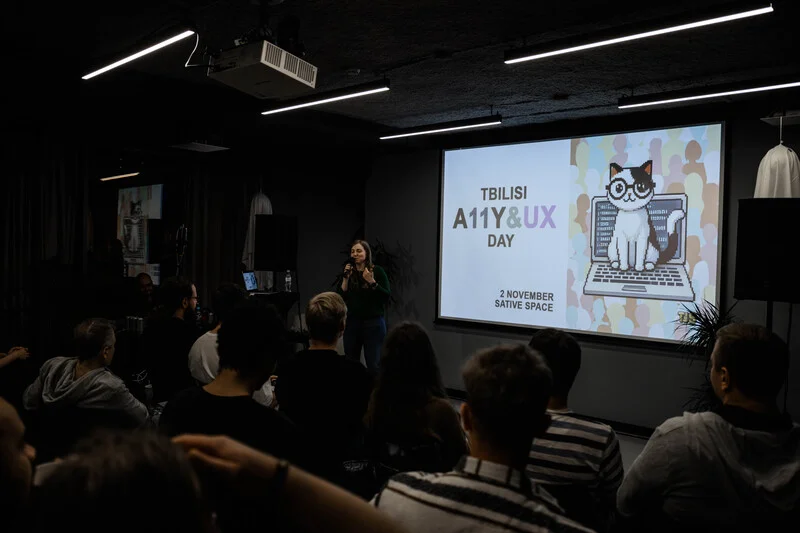 Photo from Tbilisi JS Meetup #3 #126