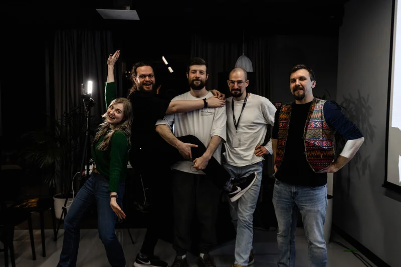 Photo from Tbilisi JS Meetup #3 #128
