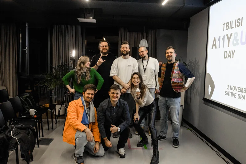 Photo from Tbilisi JS Meetup #3 #129