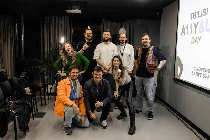 Photo from Tbilisi JS Meetup #3 #130
