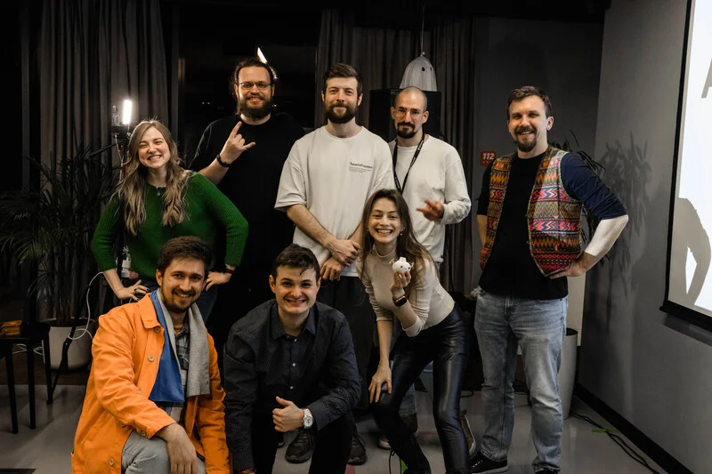 Photo from Tbilisi JS Meetup #3 #131