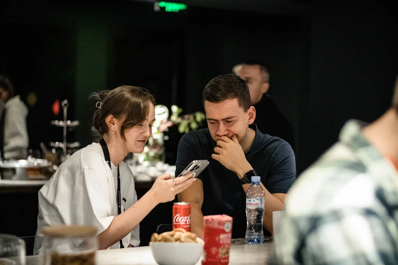 Photo from Tbilisi JS Meetup #3 #136