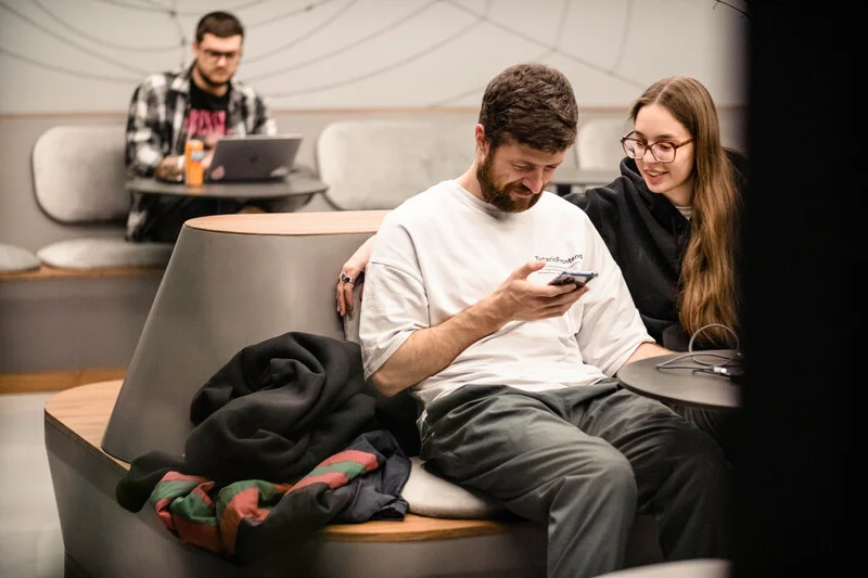 Photo from Tbilisi JS Meetup #3 #139