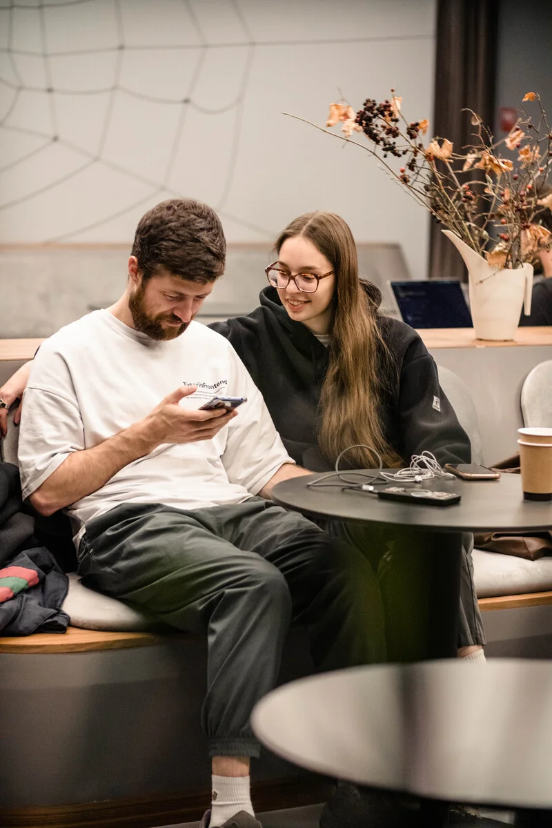 Photo from Tbilisi JS Meetup #3 #140