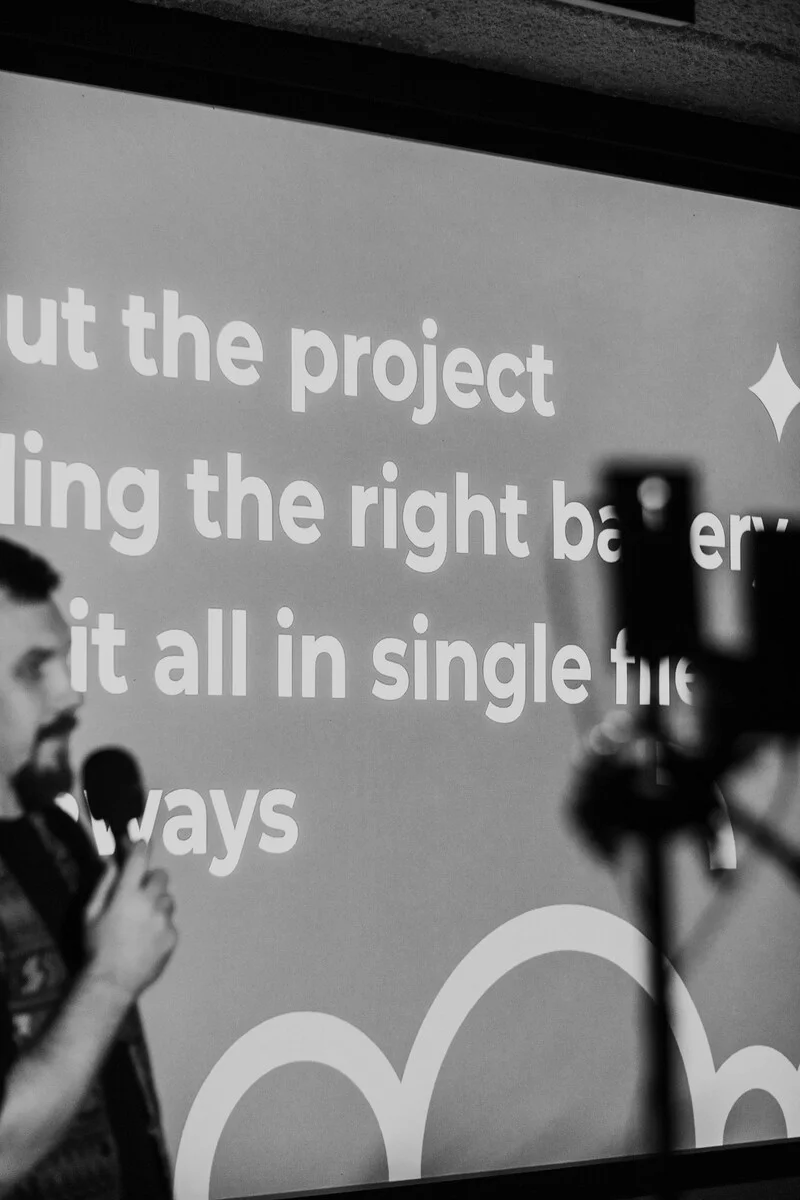 Photo from Tbilisi JS Meetup #3 #141
