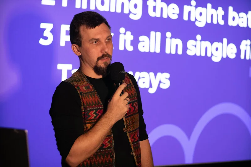 Photo from Tbilisi JS Meetup #3 #142