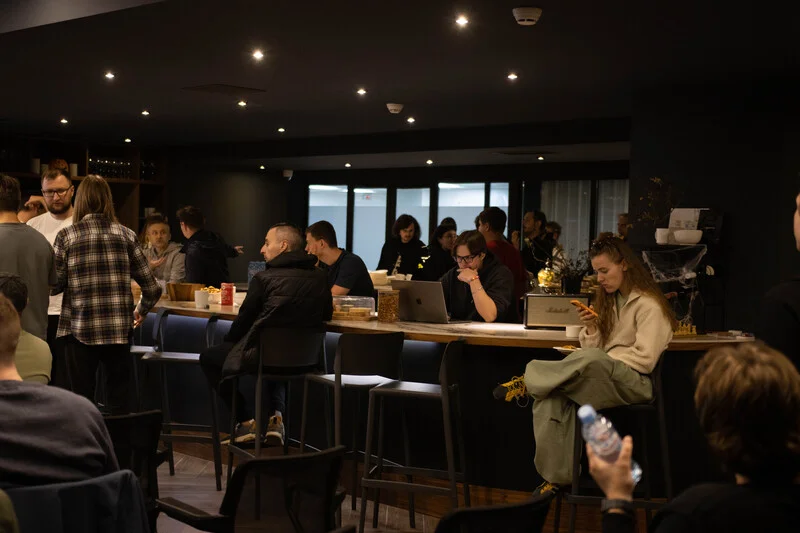 Photo from Tbilisi JS Meetup #3 #145