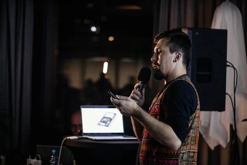 Photo from Tbilisi JS Meetup #3 #146