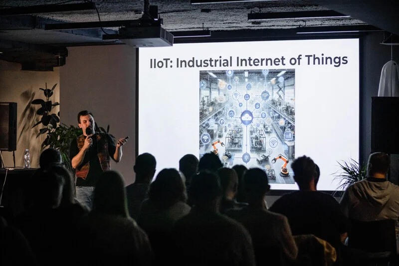 Photo from Tbilisi JS Meetup #3 #148