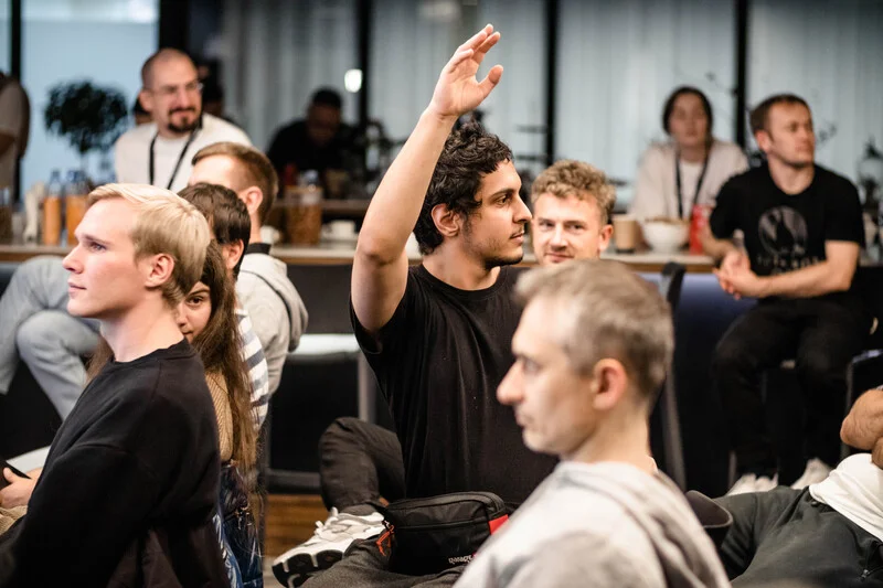 Photo from Tbilisi JS Meetup #3 #150