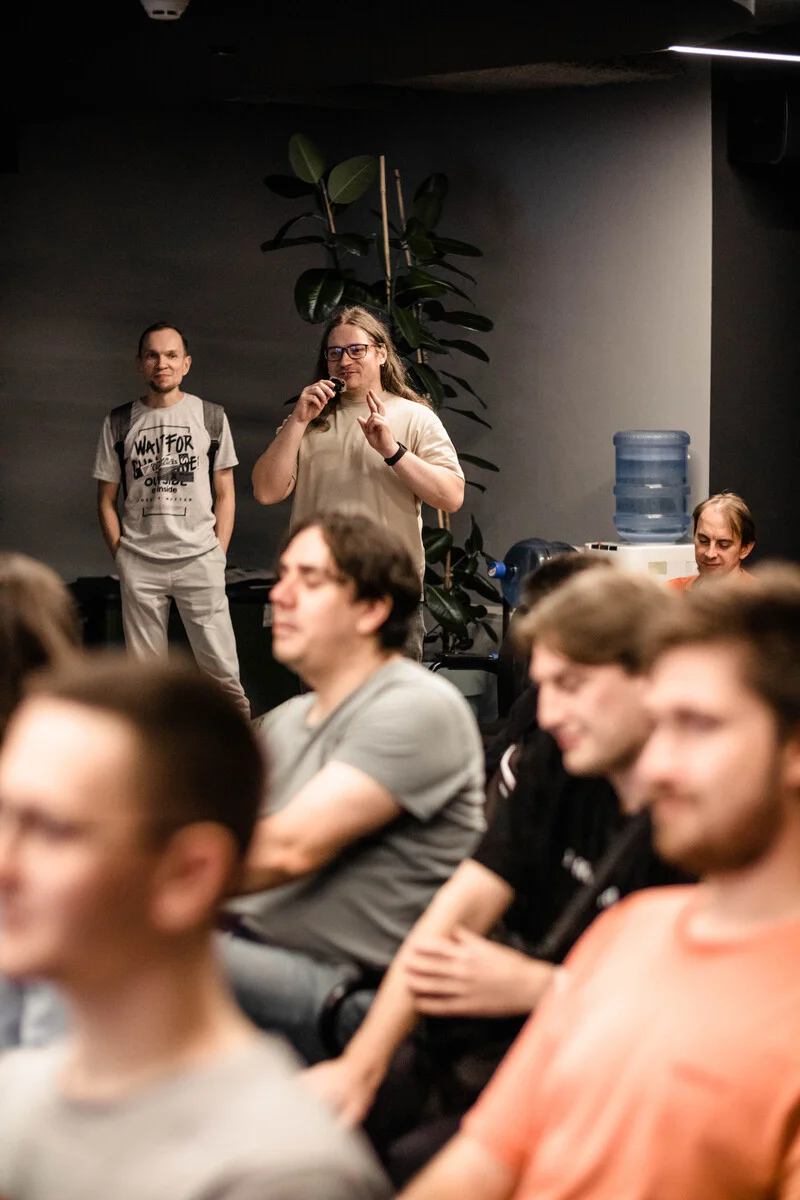 Photo from Tbilisi JS Meetup #3 #151