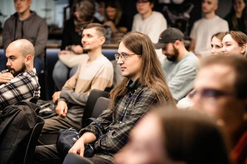 Photo from Tbilisi JS Meetup #3 #152