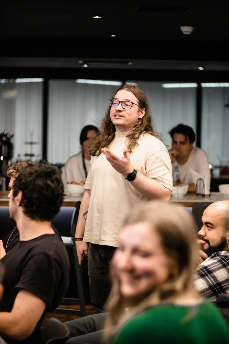 Photo from Tbilisi JS Meetup #3 #161
