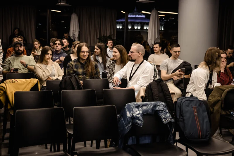 Photo from Tbilisi JS Meetup #3 #185